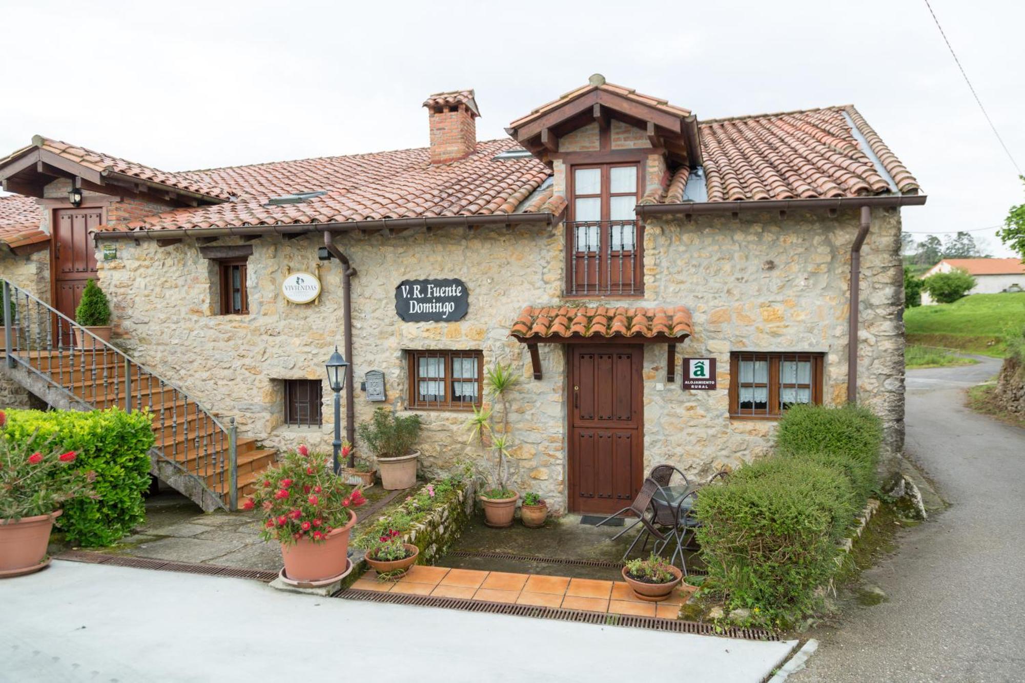 Viviendas Rurales Fuente Domingo Santillana del Mar Bagian luar foto