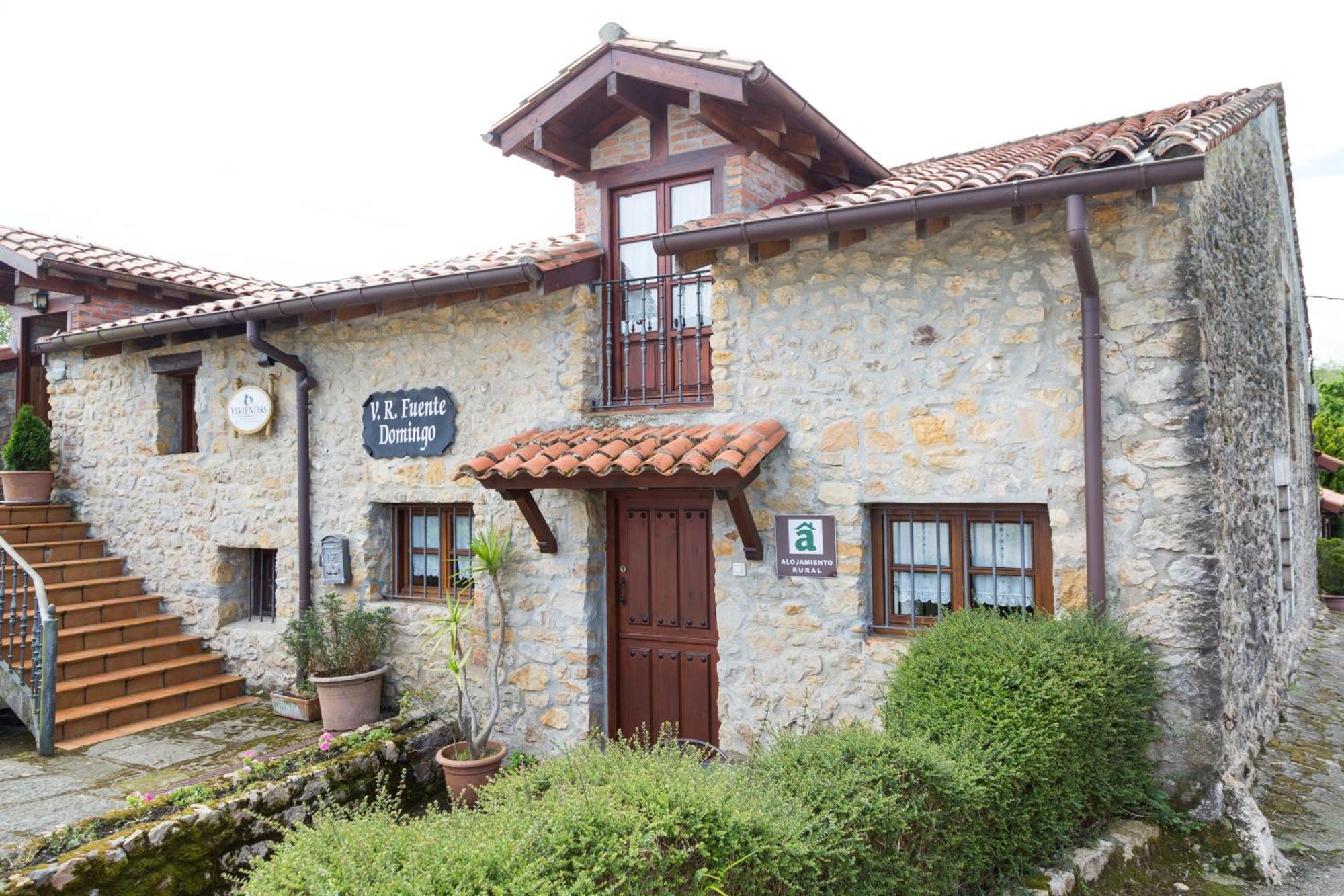 Viviendas Rurales Fuente Domingo Santillana del Mar Bagian luar foto